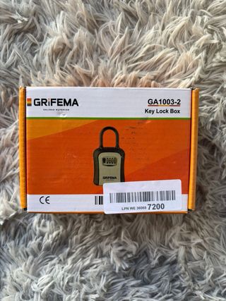 Caja Seguridad Llaves GRIFEMA Gris