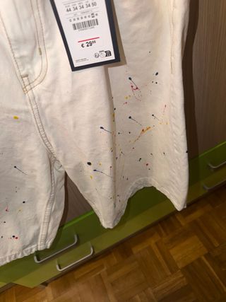 Pull&Bear Pantalón Corto Estampado