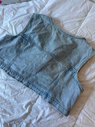 Chaleco vaquero Rita Ora Talla L