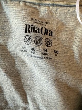 Chaleco vaquero Rita Ora Talla L