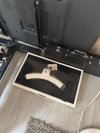 Televisión LG 22 Blanca