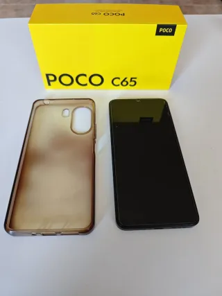 Xiaomi Poco C65 Negro