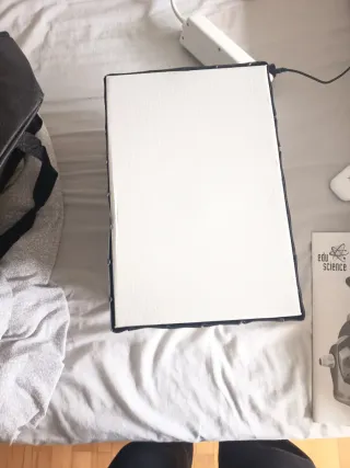 Microscopio de juguete