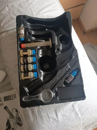 Microscopio de juguete