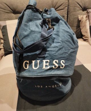 Zaino Sacca Guess Los Angeles Originals Blu