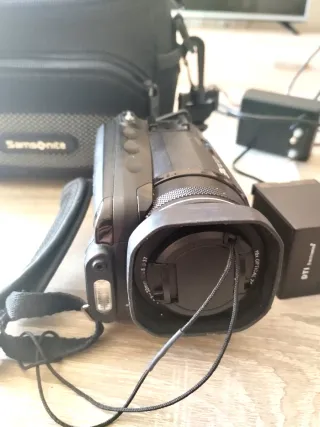 Videocámara JVC 3CCD Hard Disk Drive