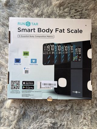 Báscula Digital Inteligente Runstar con App