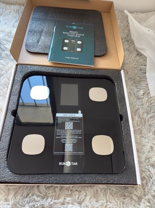 Báscula Digital Inteligente Runstar con App