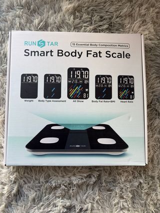 Báscula Digital Inteligente Runstar con App