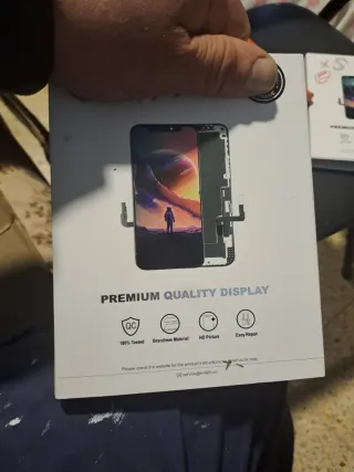 Schermo di ricambio per iPhone XR e-faith