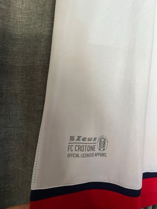 Camiseta FC Crotone 2016 Talla M