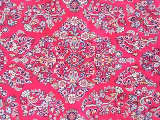 Tappeto Orientale Persiano Saruk Fine