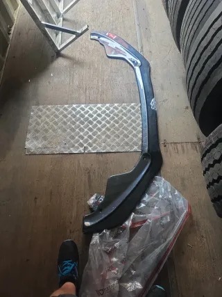 Lip delantero Audi A5 B8 Coupe MAXTON