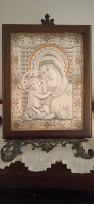 Icono Virgen María con Niño