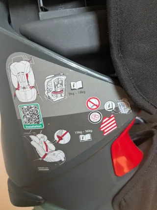 Silla coche Britax Römer Evolva 123