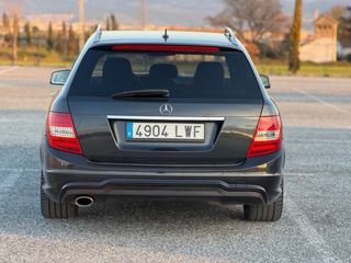 Mercedes-Benz Clase C 2012