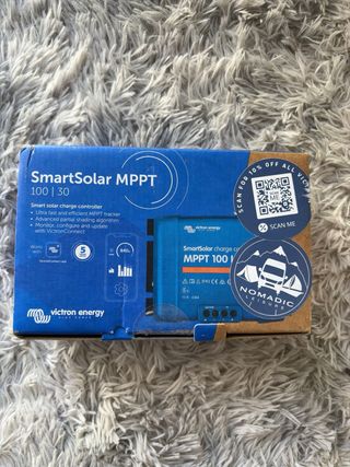 Controlador Carga Solar Victron MPPT 100V 50A