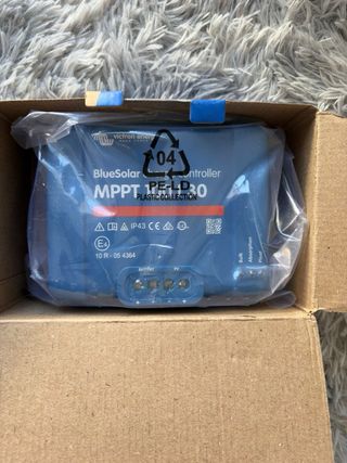 Controlador Carga Solar Victron MPPT 100V 50A