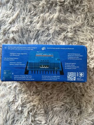 Controlador Carga Solar Victron MPPT 100V 50A