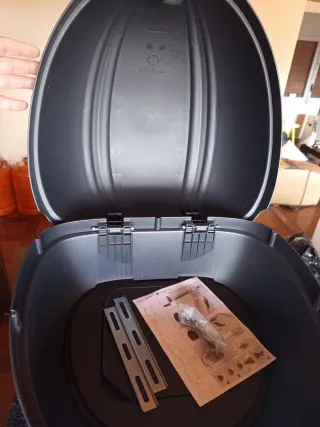 Baúl para moto nuevo