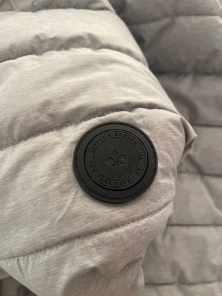 Chaqueta Acolchada Supply & Demand Negra