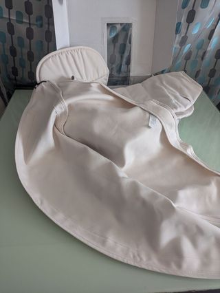 CAPOTA, CUBRE SILLA Y CAPAZO MARFIL BUGABOO CAM