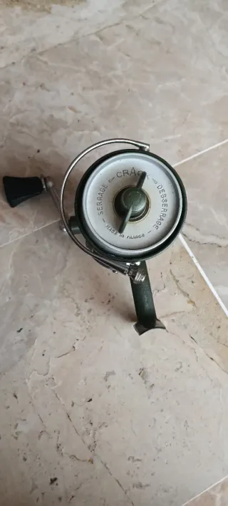 Mulinello da pesca vintage Crack 100