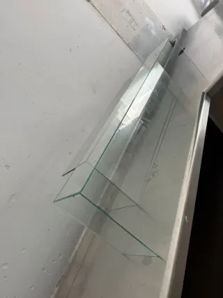 Expositor de cristal