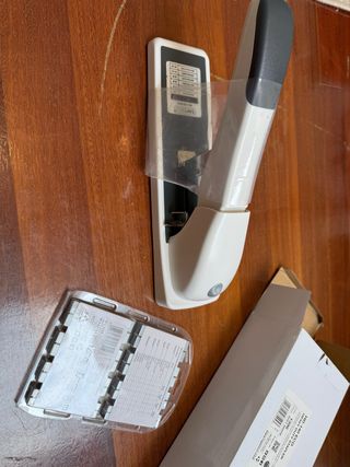 Grapadora Rapesco HD-140 ECO Blanca