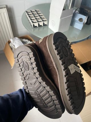 Botas Skechers Marrones Talla 37