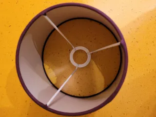 Tulipas moradas de tela (2 unidades)