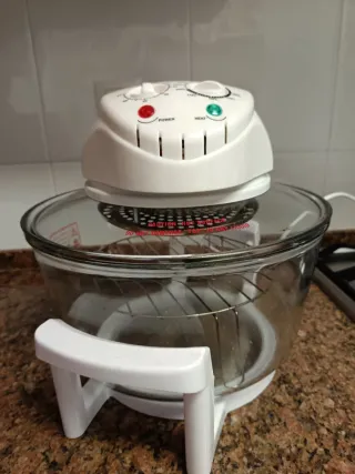 Horno de aire caliente