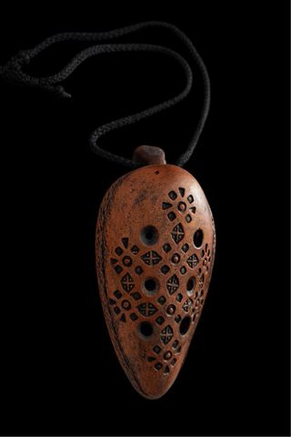 Ocarina Re Grave Escala Hijaz Única