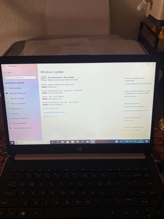 Ordenador HP Plata ultimo precio