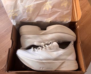 Adidas Adizero Adios Pro 4 Blancas