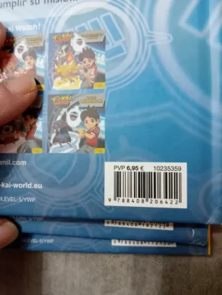 Lote libros Yokai watch