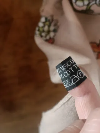 Sciarpa/scialle fantasia floreale