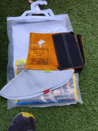 Polainas de soldador Golden Brown