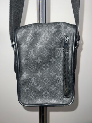 Bolso Louis Vuitton takeoff pouch - Negro/Gris