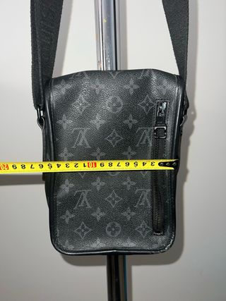 Bolso Louis Vuitton takeoff pouch - Negro/Gris