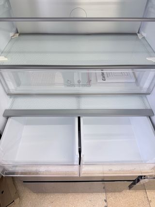 Nevera Americana Corbero con pequeña tara 84x190