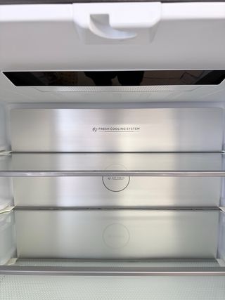 Nevera Americana Corbero con pequeña tara 84x190