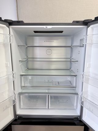 Nevera Americana Corbero con pequeña tara 84x190