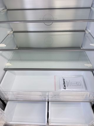 Nevera Americana Corbero con pequeña tara 84x190