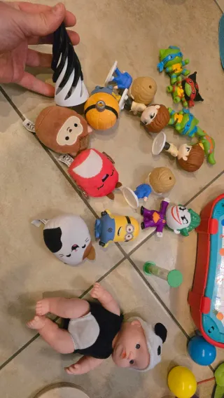 Lotto giochi bimbi 1-6 anni