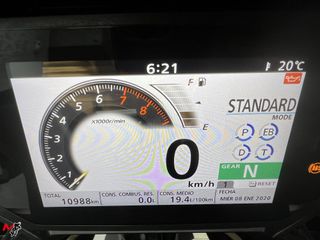 HONDA FORZA 750 2021 10800 kms.