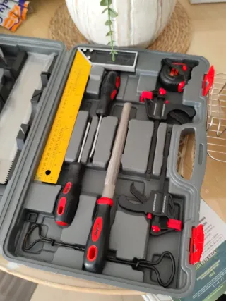 Caja de herramientas RDM 15 piezas PROFESIONAL