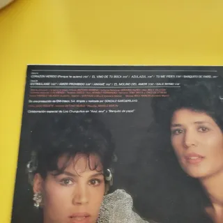 Vinilo LP Azúcar Moreno Estimúlame