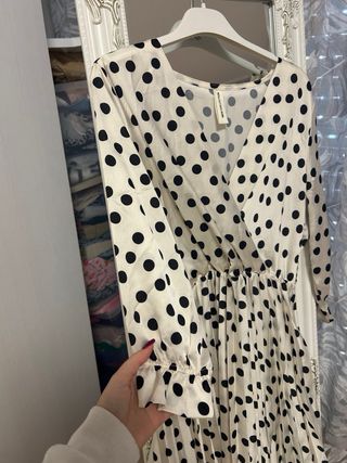 Vestito elegante lungo pois Trapani