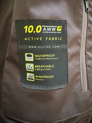 Chaqueta de esquí Killtec